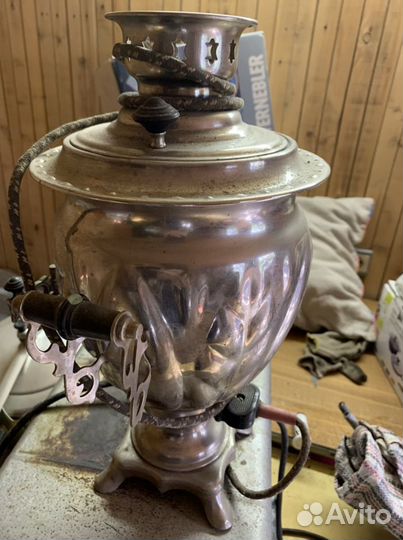 Электро самовар СССР