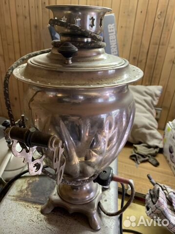 Электро самовар СССР