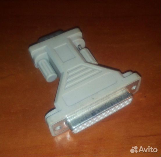 Переходники COM9-COM25, usb-ps2, LPT