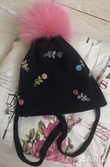 Шапка для девочки Tavitta 50