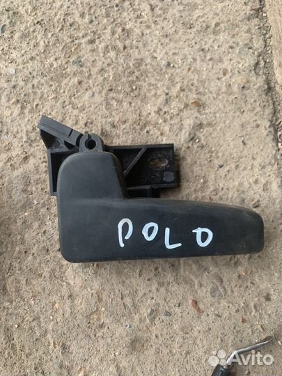 Volkswagen polo ручка открывания капота