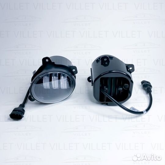 Противотуманные фары, птф Ларгус, туманки Датсун