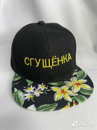 Вышивка на кепках