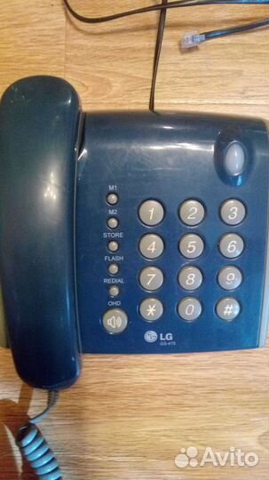 Стационарный телефон LG, Panasonic