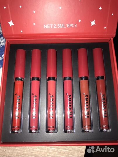 Матовая помада