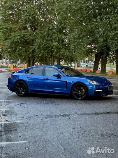 Porsche Panamera 4s в аренду без залога