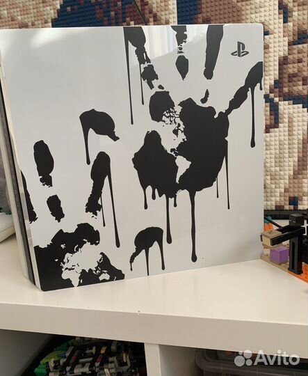 Sony PlayStation 4 pro PS Death Standing 1tb