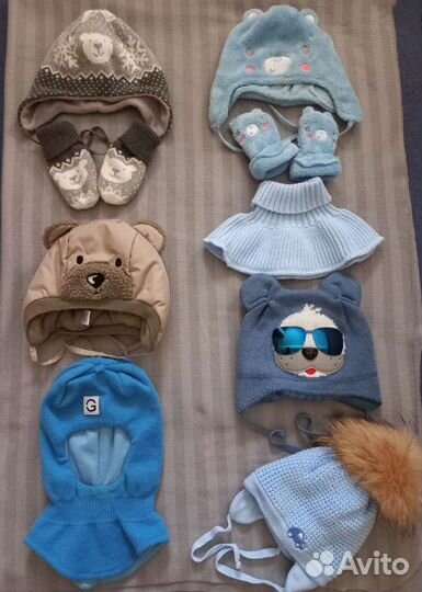 Шапка для мальчика