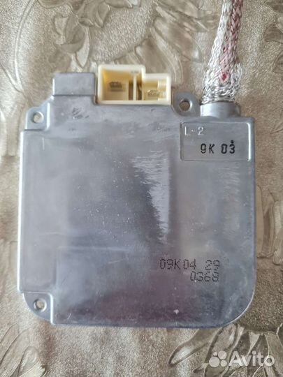 Блоки розжига ксенон D4s toyota Lexus