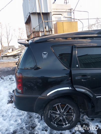 SsangYong Rexton 2.7 AT, 2007, битый, 280 000 км