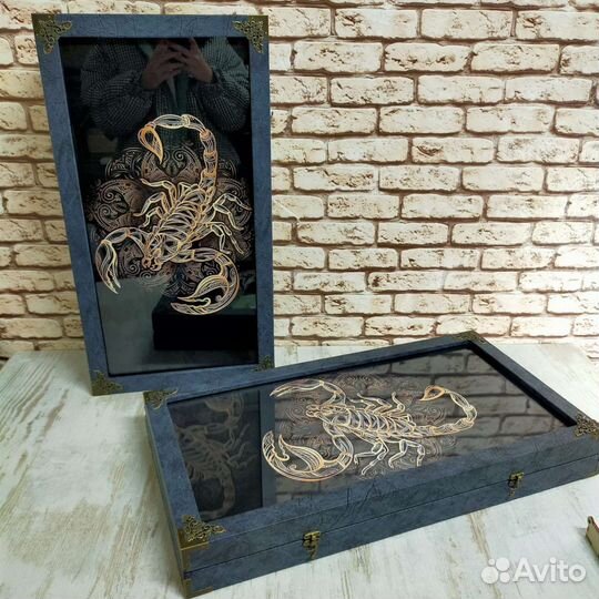 Нарды стеклянные