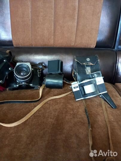 Фотоаппарат СССР зенит, Москва, canon, pentacon
