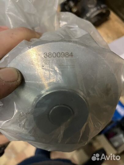 Водяной насос камаз