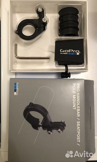 Крепление для GoPro на руль Pro Handlebar/Seatpost