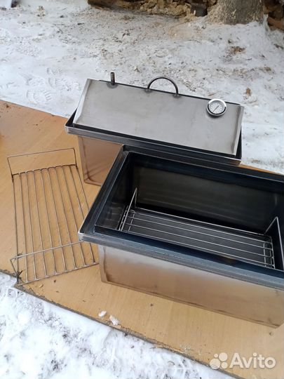 Коптильня горячего копчения