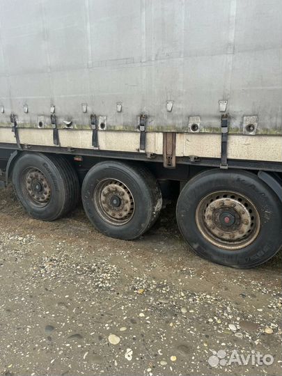 Полуприцеп шторно бортовой когел