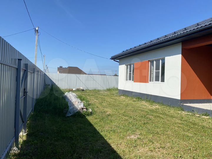 Коттедж 130 м² на участке 12,5 сот.