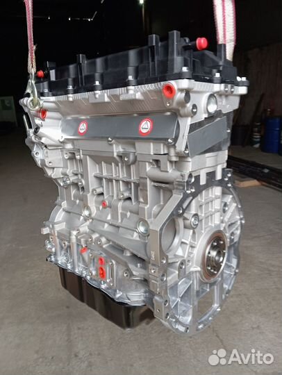 Новый двигатель Hyundai Santa Fe Соната G4KE