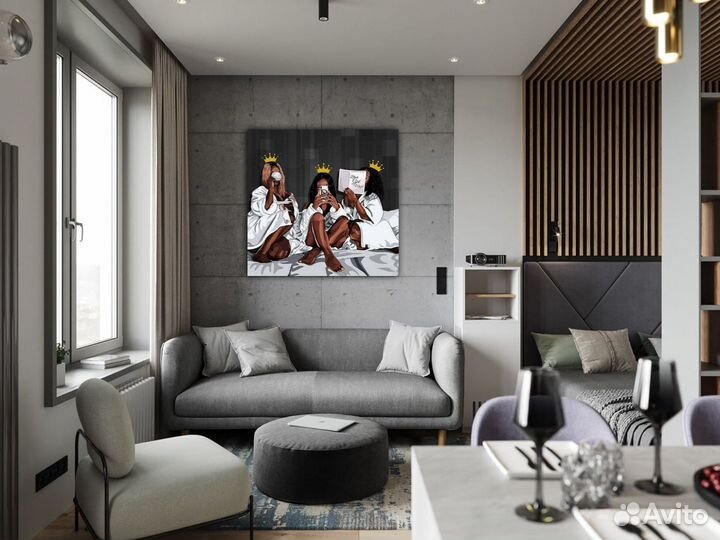 Картина маслом на заказ Живопись маслом на холсте