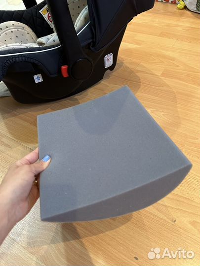 Автолюлька happy baby skyler V2 графит