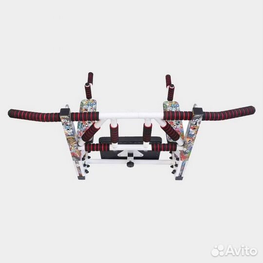 Турник-Брусья-Пресс 3в1 Стикербомб
