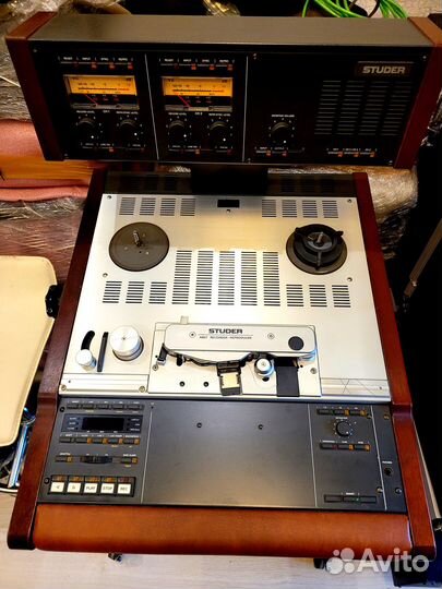 Studer a807 3-speed (7.5/15/30ips)