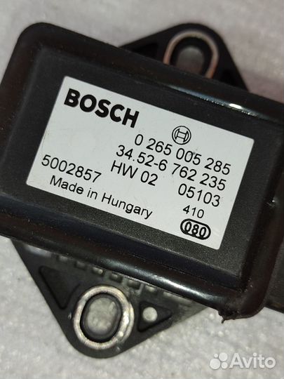 Датчик ускорения bmw x5 e53