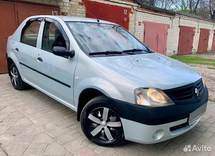Renault Logan 1.6 МТ, 2007, 159 048 км