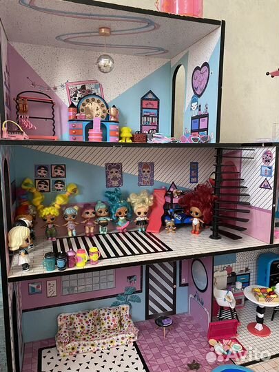 Домик кукольный лол