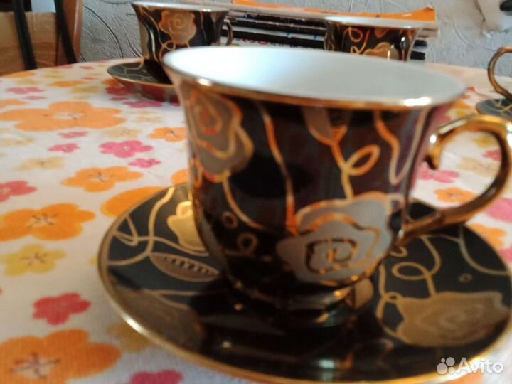 Кофейный сервиз новый