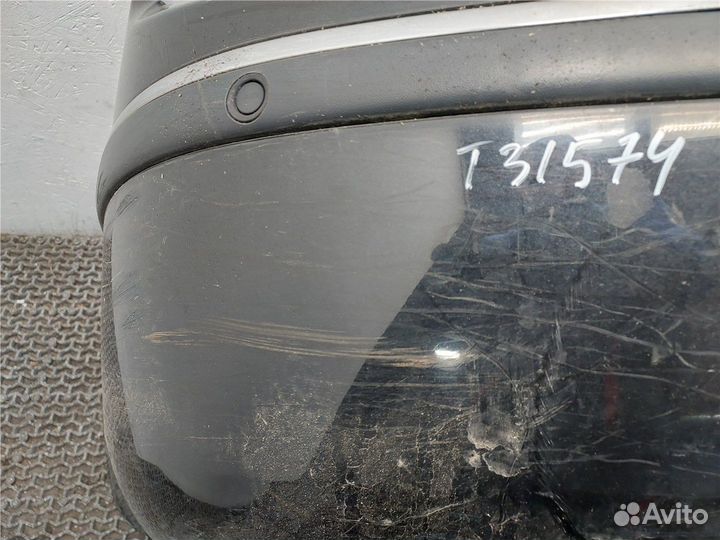 Бампер Skoda SuperB, 2005