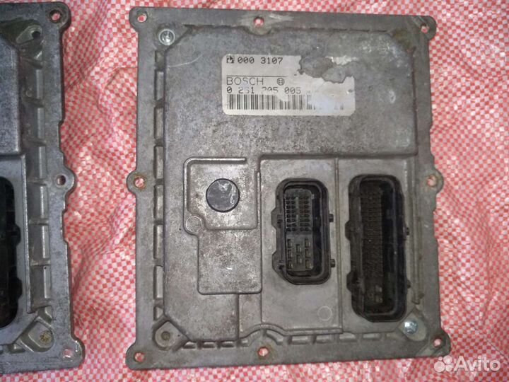 Блоки управления двигателя Smart 0.6