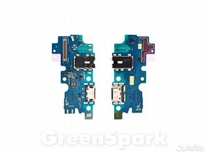 Шлейф плата для Samsung A307F Galaxy A30s + разъе