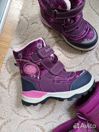 Ботинки зимние, угги