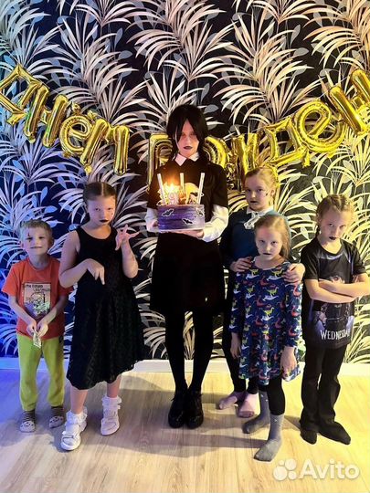 Аниматор на детский праздник