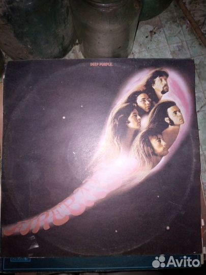 Граммпластинки Deep Purple и другие