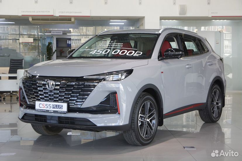 Changan CS55 Plus 1.5 AMT, 2024