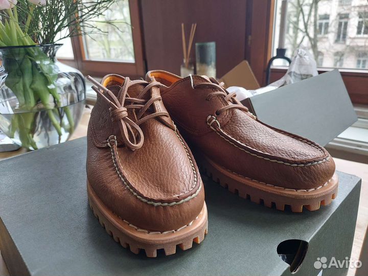 Ботинки топсайдеры Timberland трексайдеры