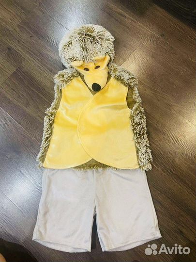 Костюм ежика 104