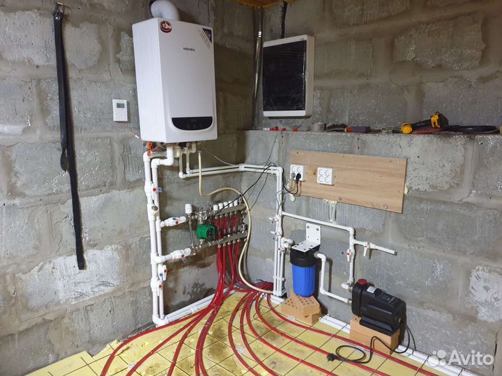 Услуги сантехника