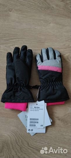 Перчатки hm новые