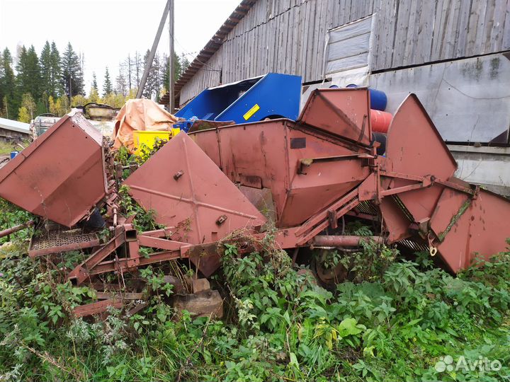 Картофелесажалка Агросельмаш КСМ-4, 1992