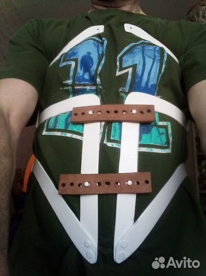 Металический корсет жёсткой фиксации позвоночника