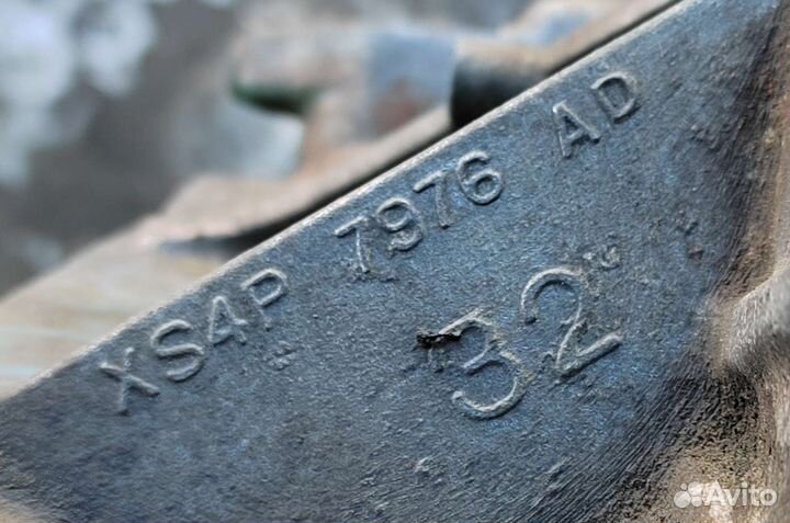 Колокол АКПП 4F27E Ford Focus 1 2.0