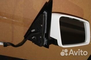 X204 10 Зеркало правое электрическое подогревом указателем поворота подсветкой автоскладывающееся па