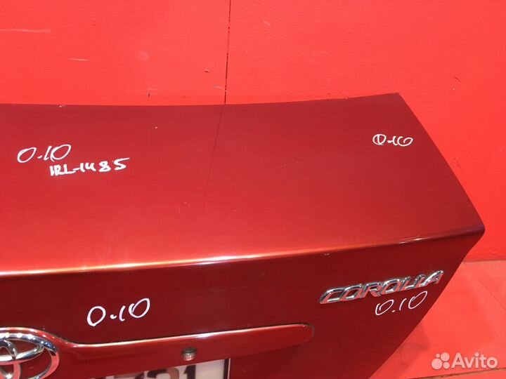 Крышка багажника для Toyota Corolla E12 (Б/У)