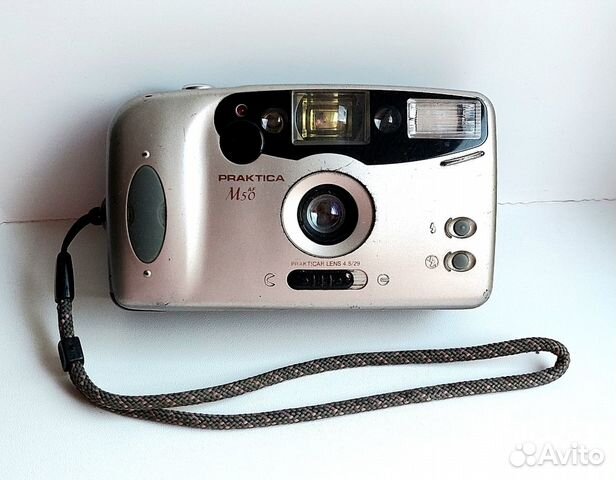 Плёночный фотоаппарат Praktica M50 AF Германия