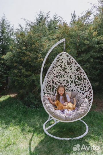 Прочное подвесное кресло от производителя