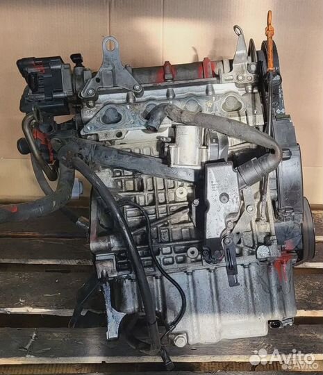 Двигатель BCA (Volkswagen, Skoda) 1.4л