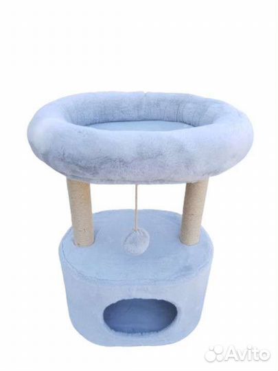 Новый домик для кошки с когтеточкой